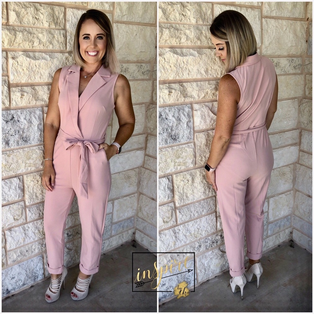 Mauve Jumpsuit